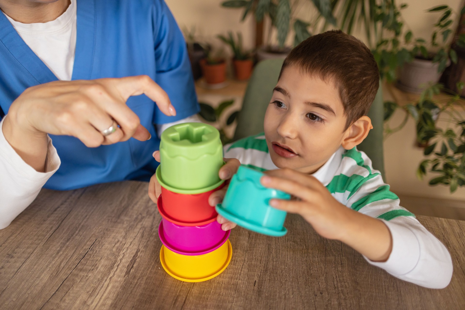 Colorful Sensory Activities for Autism